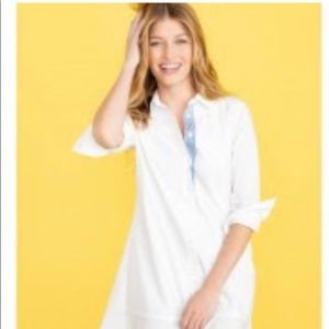 NWT Draper James Tulip Shirt Dress